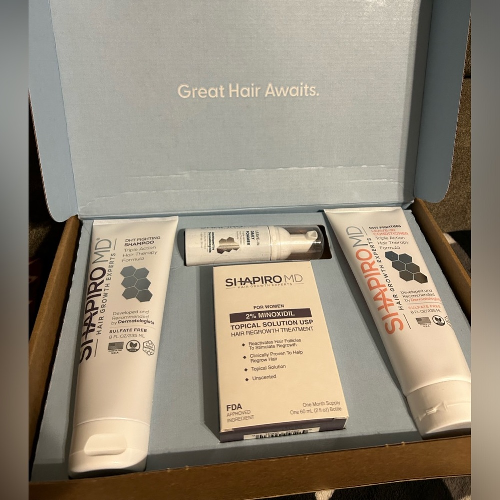 Shapiro MD Hair Growth set New